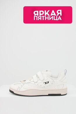 Diesel: Белые кеды 