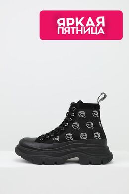 Karl Lagerfeld: Чёрные ботинки 