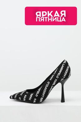 Karl Lagerfeld: Чёрные туфли 