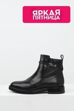 Karl Lagerfeld: Чёрные ботинки 