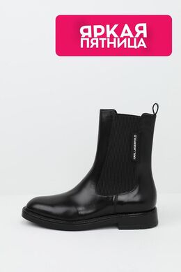 Karl Lagerfeld: Чёрные ботинки 