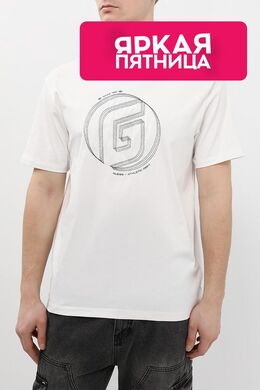 Guess: Хлопковая футболка 