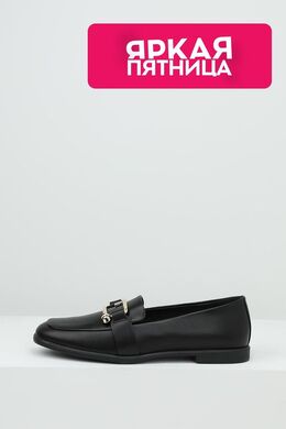 Furla: Чёрные туфли 