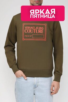 VERSACE JEANS COUTURE: Хлопковый свитшот 