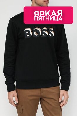 BOSS: Хлопковый свитшот 