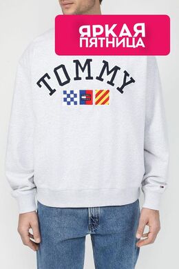 Tommy Jeans: Хлопковый свитшот 