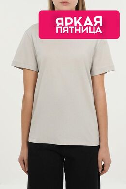 Calvin Klein: Хлопковая футболка 