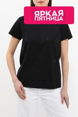 Karl Lagerfeld: Хлопковая футболка 