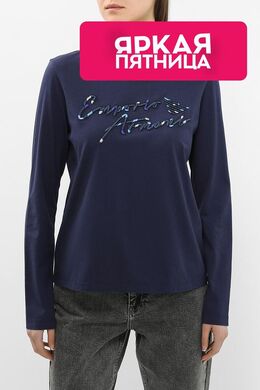 EMPORIO ARMANI: Хлопковый свитшот 