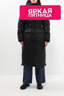 Karl Lagerfeld: Пуховик с капюшоном 