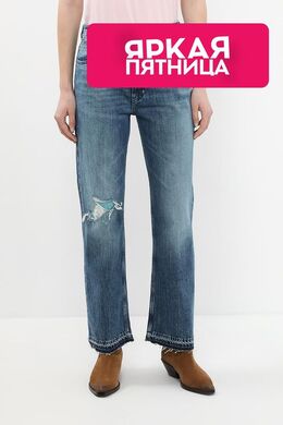 BOSS: Рваные джинсы 