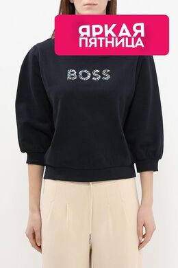 BOSS: Хлопковый свитшот 