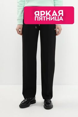 Guess: Хлопковые брюки 