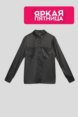 Guess: Атласная рубашка 