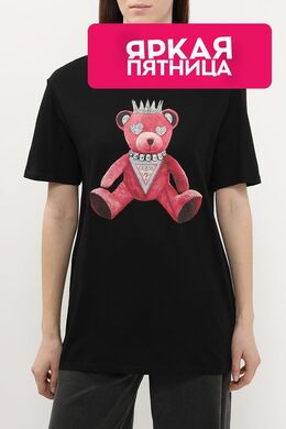 Guess: Хлопковая футболка 