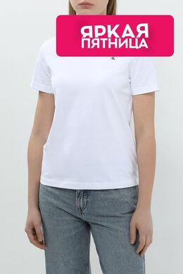 Calvin Klein Jeans: Хлопковая футболка 