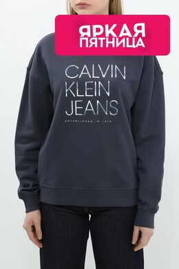 Calvin Klein Jeans: Хлопковый свитшот 
