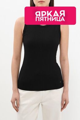 Calvin Klein: Чёрный топ 