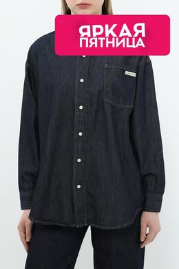 Calvin Klein Jeans: Джинсовая рубашка 