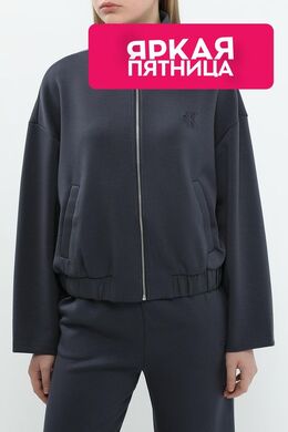 Calvin Klein Jeans: Толстовка на молнии 