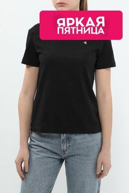 Calvin Klein Jeans: Хлопковая футболка 
