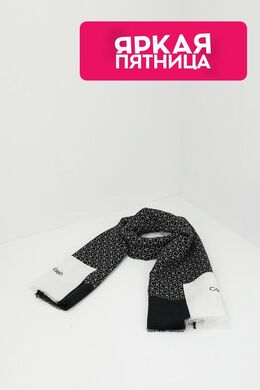 Calvin Klein: Чёрный шарф 