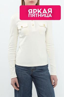 Tommy Hilfiger: Белое поло 
