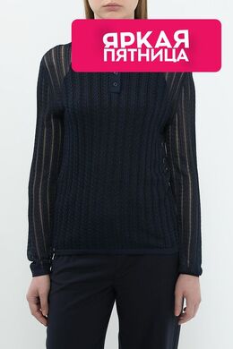 Tommy Hilfiger: Синее поло 