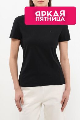 Calvin Klein: Хлопковая футболка 