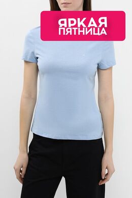 Calvin Klein: Хлопковая футболка 