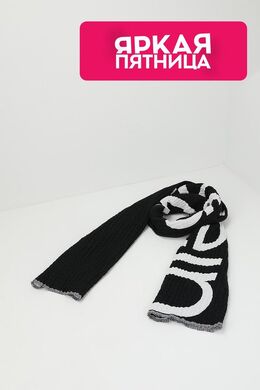 Calvin Klein: Шарф с принтом 