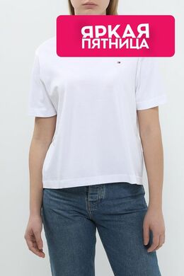 Tommy Hilfiger: Хлопковая футболка 