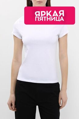 Calvin Klein: Хлопковая футболка 