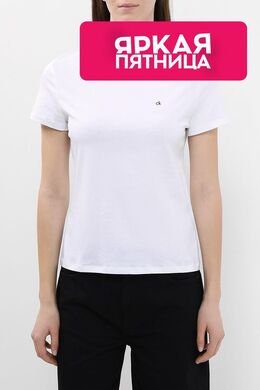 Calvin Klein: Хлопковая футболка 