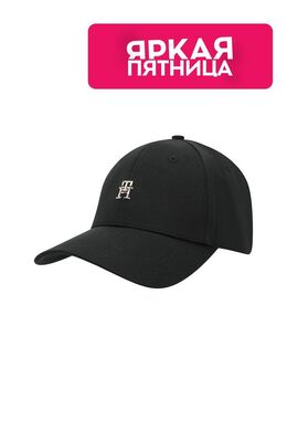 Tommy Hilfiger: Чёрная кепка 