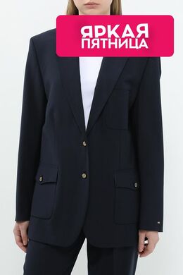 Tommy Hilfiger: Однобортный жакет 