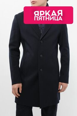 BOSS: Весеннее пальто 
