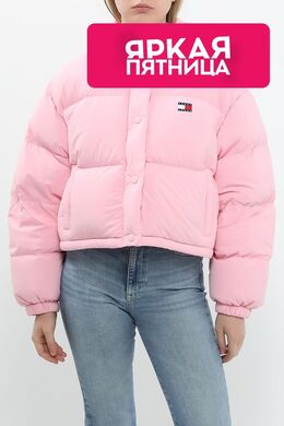 Tommy Jeans: Зимняя куртка 