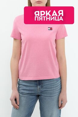 Tommy Jeans: Хлопковая футболка 