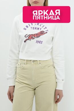 Tommy Jeans: Хлопковая толстовка 