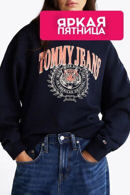 Tommy Jeans: Хлопковый свитшот 