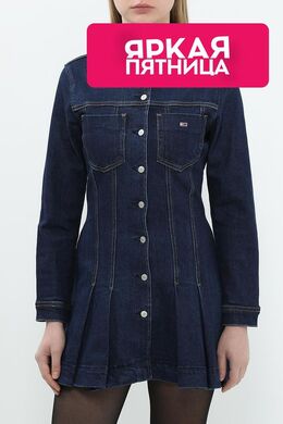 Tommy Jeans: Джинсовое платье 