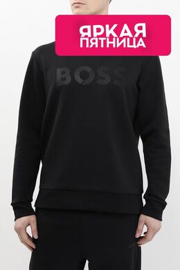 BOSS: Хлопковый свитшот 