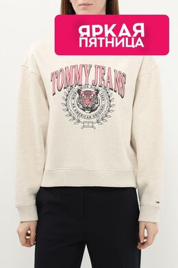 Tommy Jeans: Хлопковый свитшот 