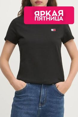 Tommy Jeans: Хлопковая футболка 