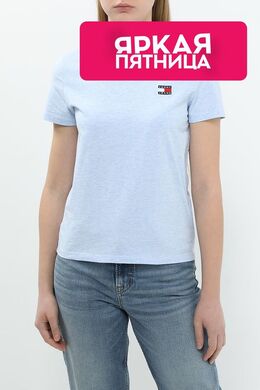 Tommy Jeans: Хлопковая футболка 