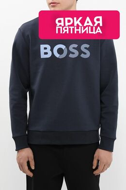 BOSS: Хлопковый свитшот 
