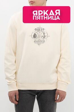 Guess: Хлопковый свитшот 