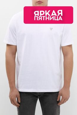 Guess: Хлопковая футболка 