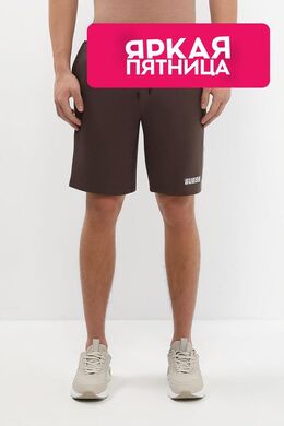 Guess: Хлопковые шорты 